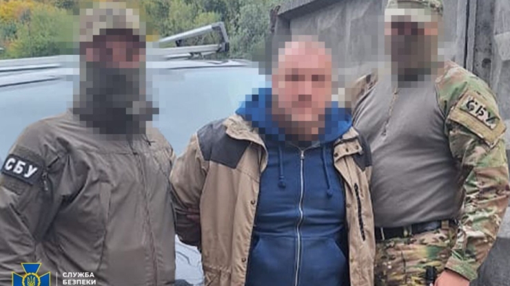 СБУ затримала агента фсб, який коригував удари по ППО та аеродромах на Київщині та Полтавщині
