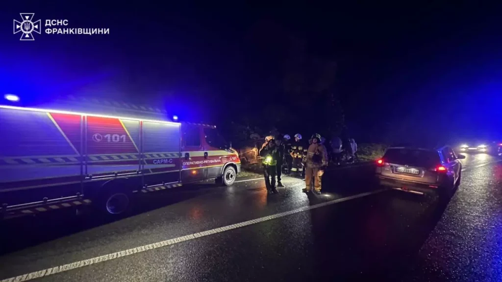 В ДТП у Вигодській громаді травмована 14-літня дівчина 2