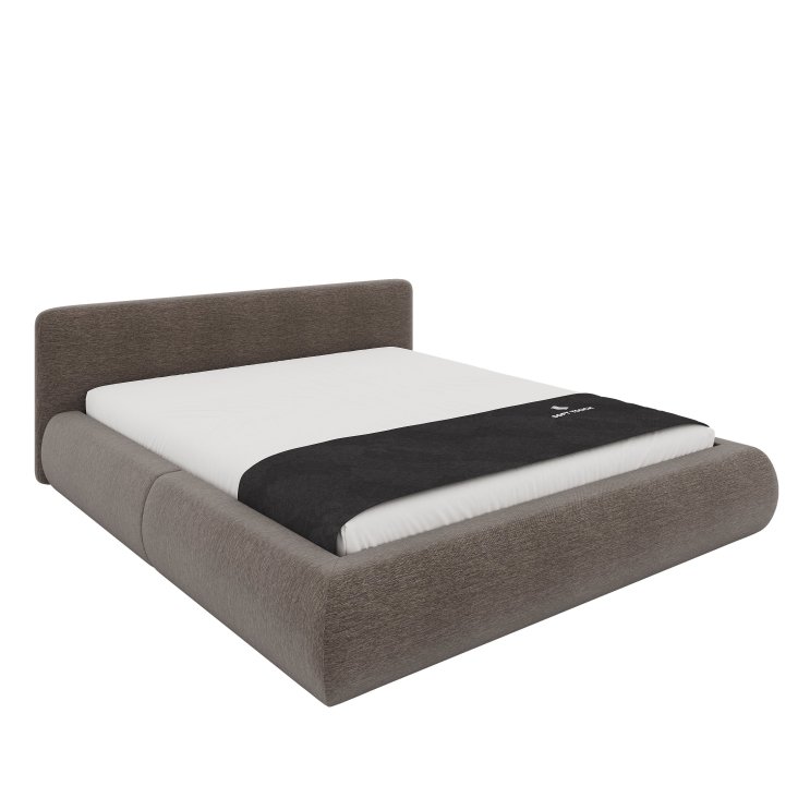 Вибираємо двоспальні ліжка з м'якими узголів'ями: їхні особливості та переваги 1