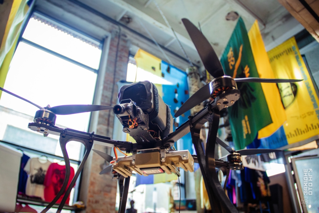 У Франківську презентували підрозділ операторів безпілотних систем 50 полку Нацгвардії «Борей» 1