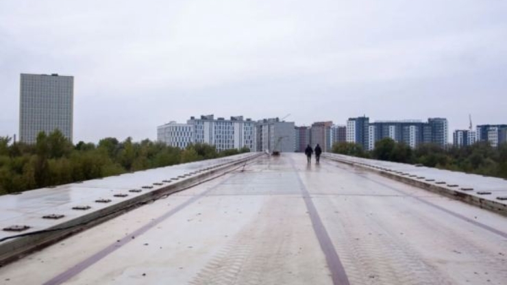 Марцінків пояснив, чому на "готовий" міст витратять ще 133,5 млн грн