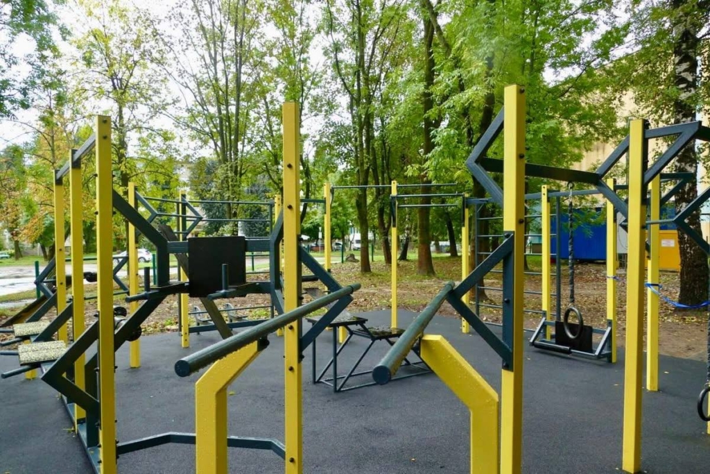 У Калуші відкрили спортивний майданчик для реабілітації ветеранів та людей з інвалідністю 1