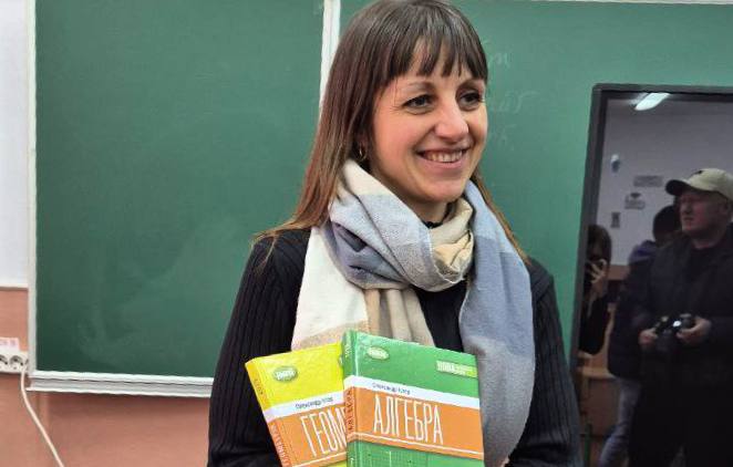 Вчителька з Биткова Леся Максімко витратить премію Global Teacher Prize Ukraine на сучасний STEM-клас 2