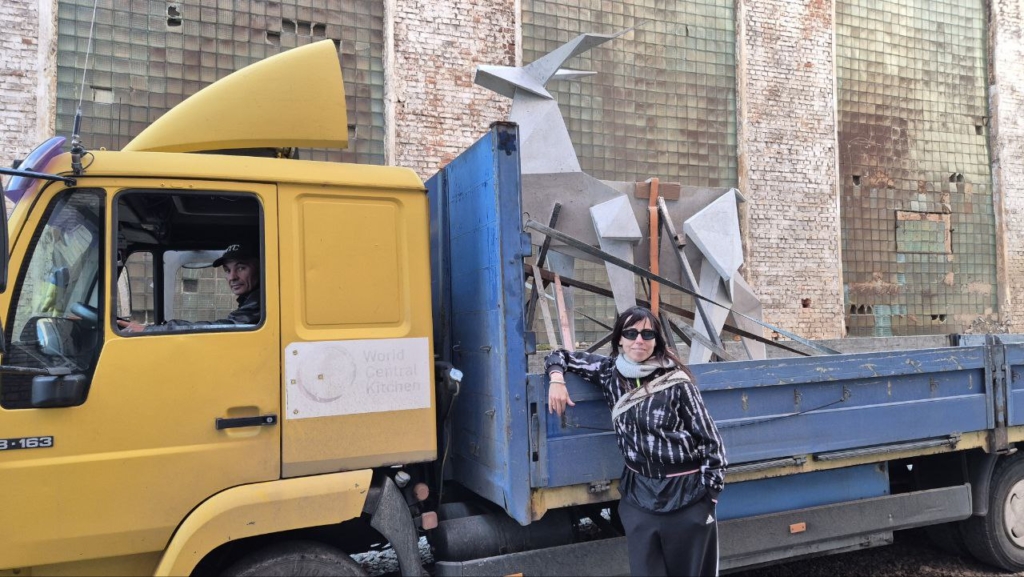 Жанна Кадирова у Франківську