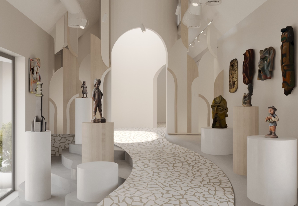 Викладачі і студенти Університету Короля Данила розробили концепцію музею Опанаса Заливахи