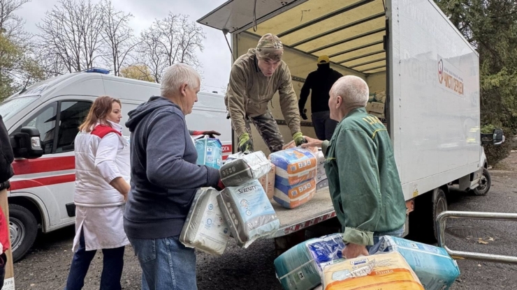 Франківська ЦМКЛ отримала гуманітарну допомогу від благодійників