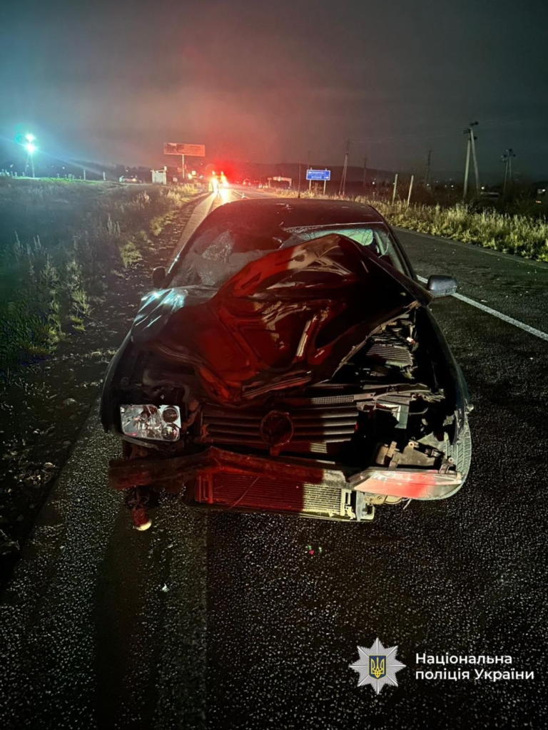 У ДТП на Надвірнянщині загинули двоє пішоходів 1