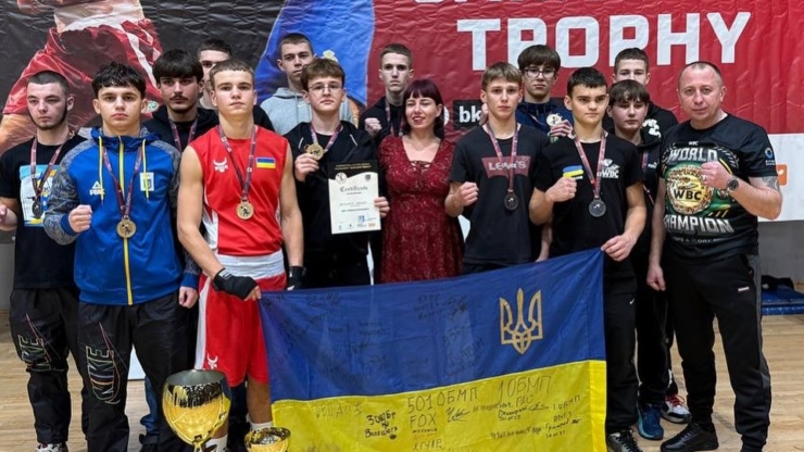 Франківські боксери здобули 13 медалей на міжнародному турнірі