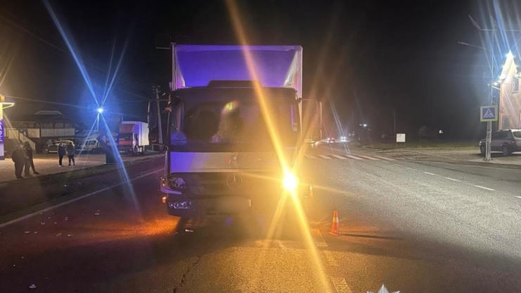 Водій вантажівки на смерть збив 77-річну мешканку Галича