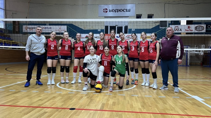 Юні волейболістки з Косівщини перемогли на етапі чемпіонату України