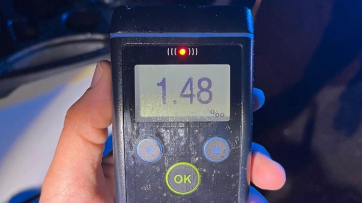 У Франківську п'яний водій Audi тікав від патрульних