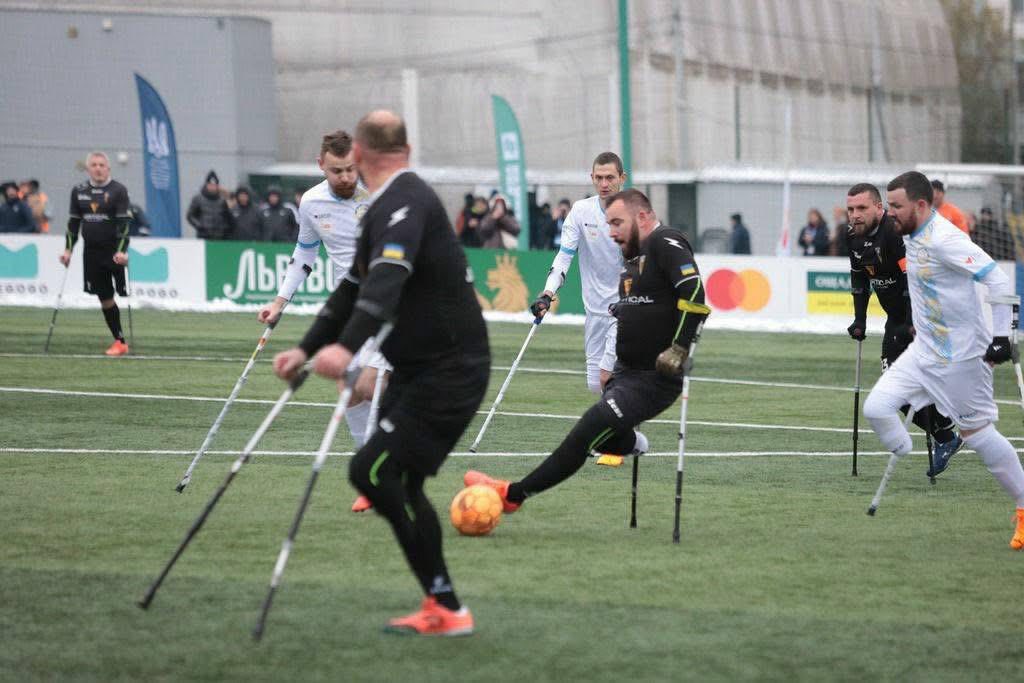 Франківськ приймає етап чемпіонату України з ампфутболу