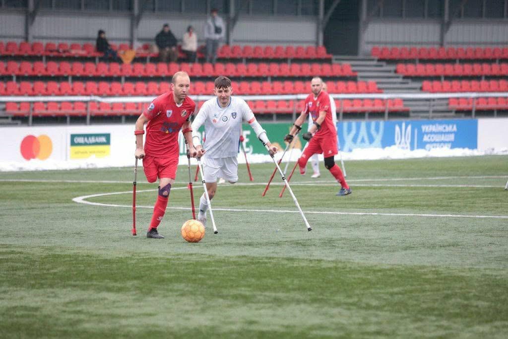 У Франківську проходить етап чемпіонату України з ампфутболу 2