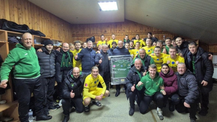 МФК "Прикарпаття-Благо" переміг "Фенікс-Маріуполь"