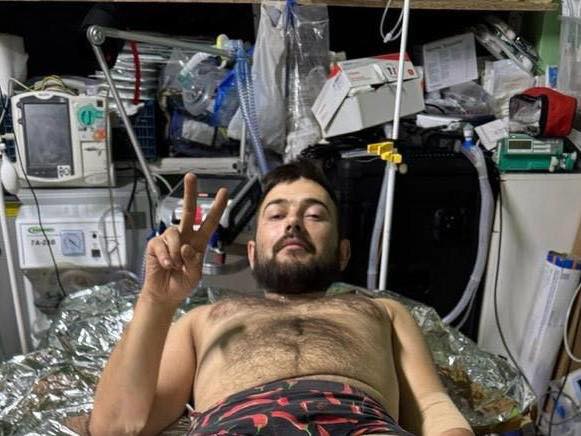 Поранений Михайло "Хан" зі 102 бригади ТрО чотири доби керував обороною важливої позиції у Малинівці 1