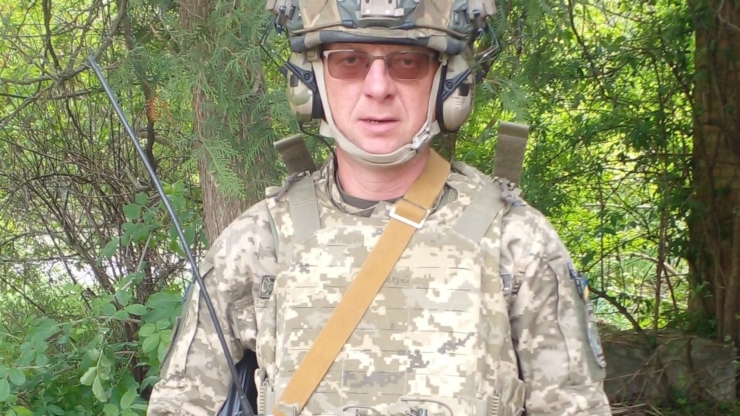 У госпіталі помер захисник з Тисменицької громади Іван Островський