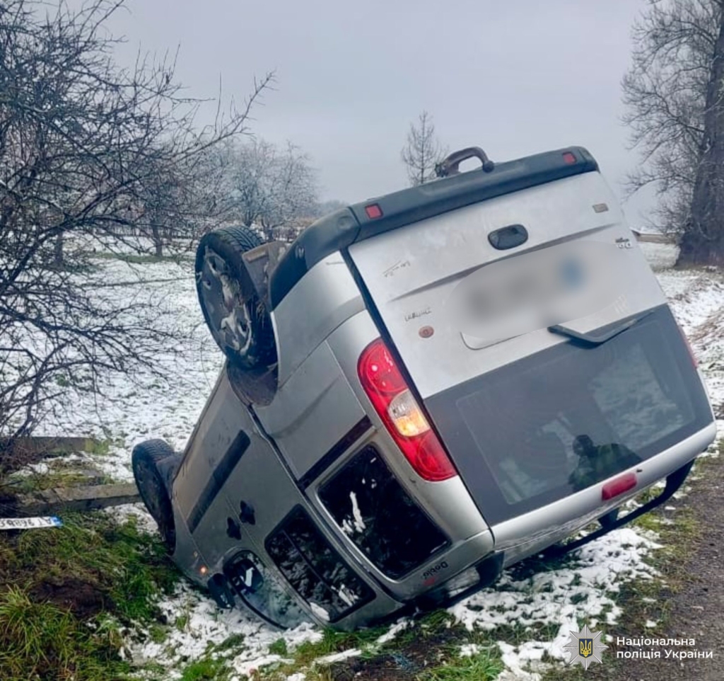 На Коломийщині зіткнулися легковик і мікроавтобус - четверо травмованих 1
