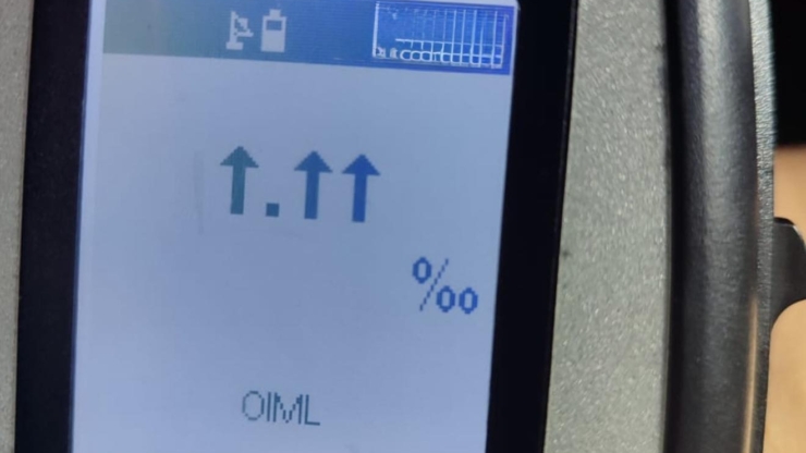 У Франківську п'яний водій без посвідчення порушив комендантську годину