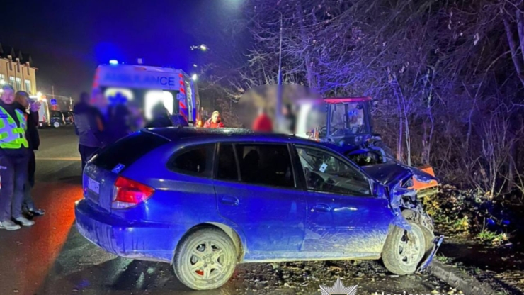 Внаслідок ДТП у Богородчанах загинув водій