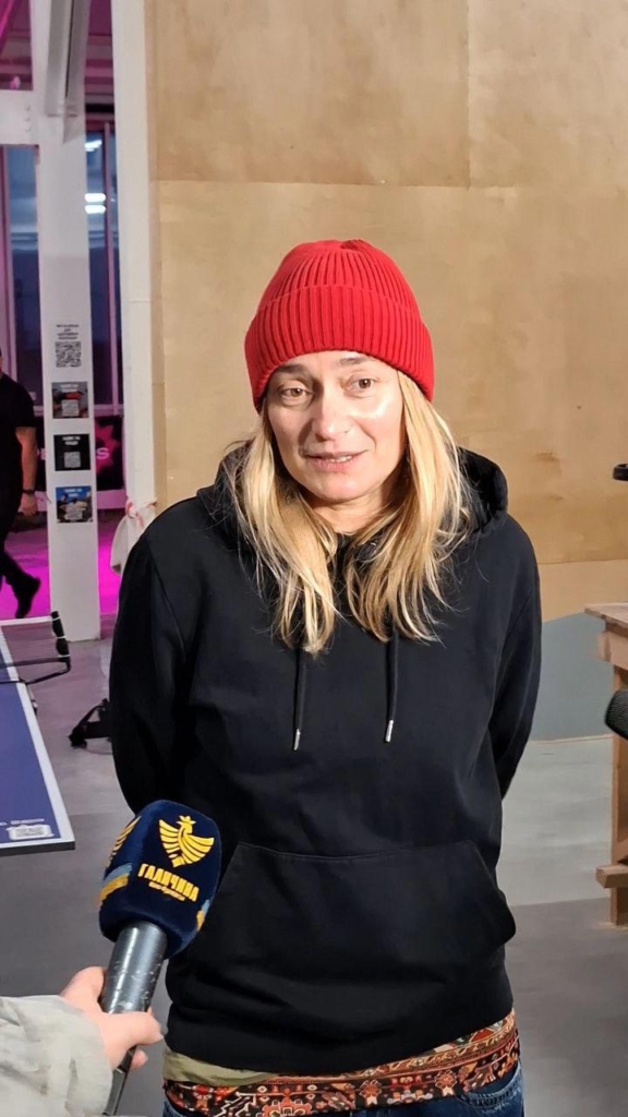 Співзасновниця «Ветераницивільні Петрос» Наталка Найда