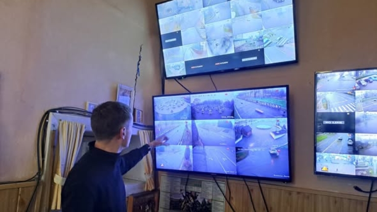 У Калуській громаді вже працює 110 камер відеоспостереження