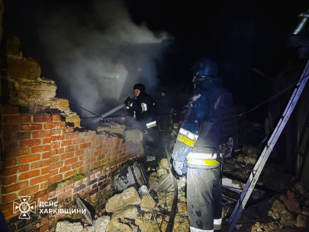 На Харківщині внаслідок обстрілів постраждав 52-річний чоловік