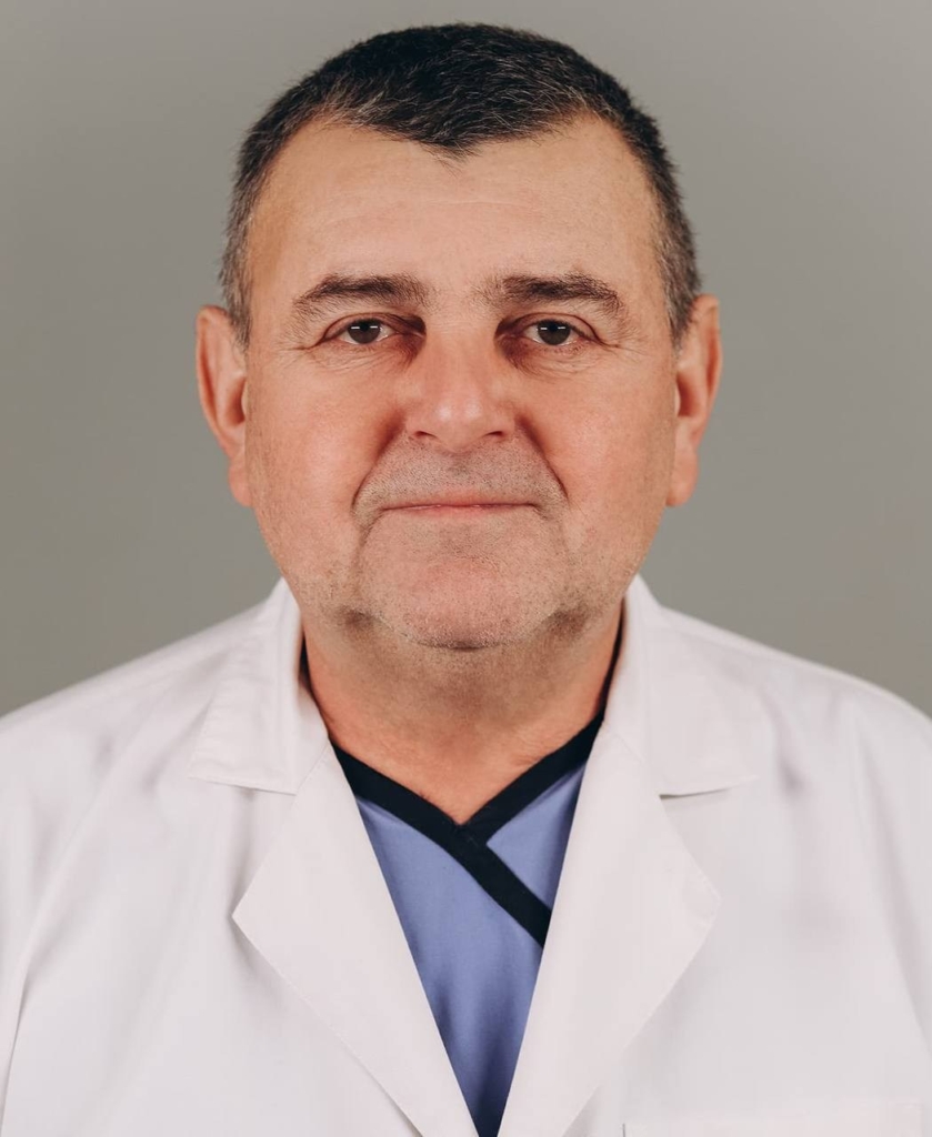 Помер хірург Івано-Франківської ОКЛ Роман Василів