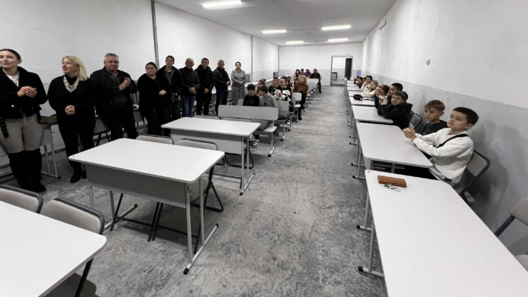 В Кутському ліцеї за підтримки норвежців оновили укриття та спортивний майданчик