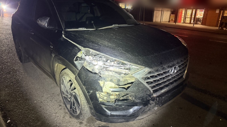 У Надвірній водій кросовера збив пішохода