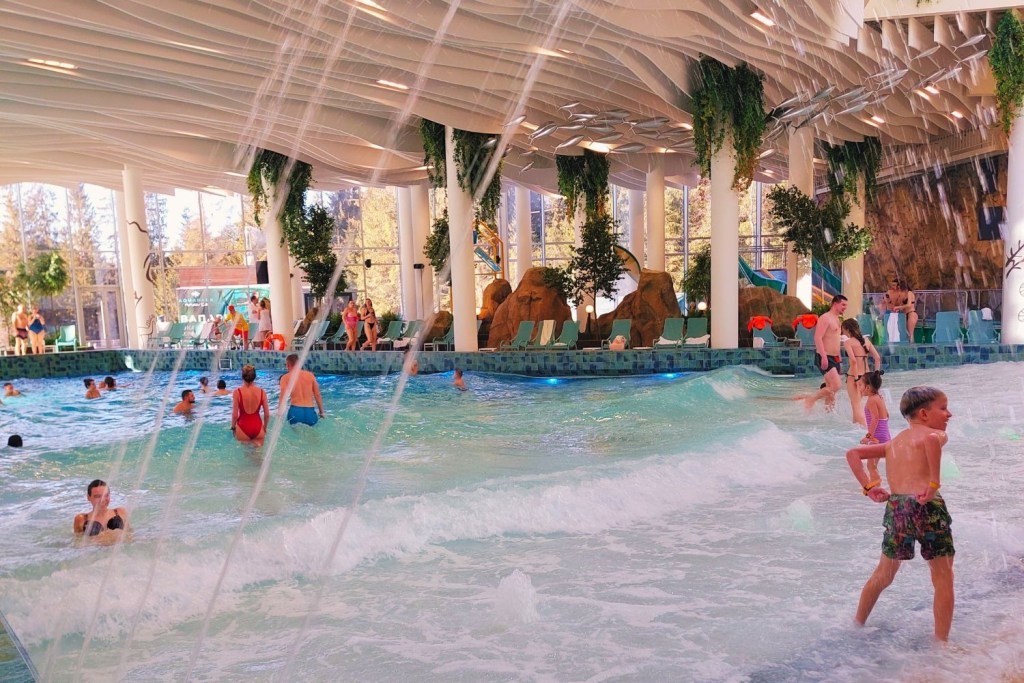 Водні розваги в Буковелі як альтернатива гірським походам 1