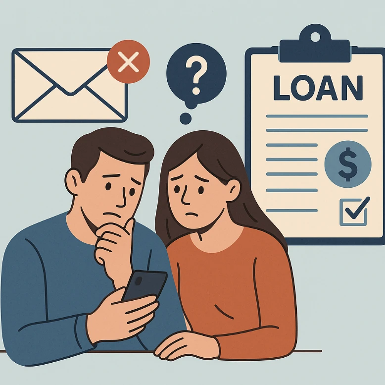 Як взяти кредит без електронної пошти?