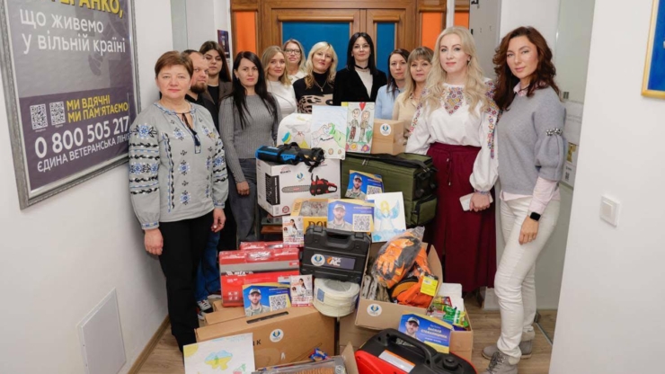 У Франківську понад 120 тисяч гривень з благодійного Fashion Show спрямували на потреби ЗСУ