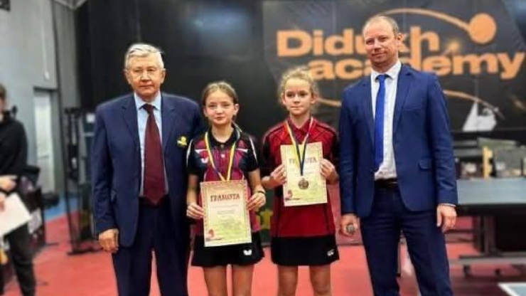 Франківська ліцеїстка здобула бронзу на чемпіонаті України з настільного тенісу