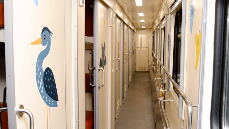 У складі поїзда до Карпат буде ще два дитячі вагони