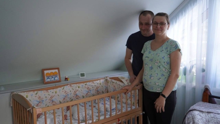 У Коломиї в родині поліцейського охорони народилися троє синів