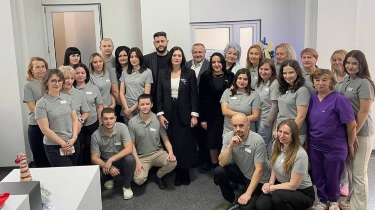 У Долині запрацював Центр фізичної та реабілітаційної медицини
