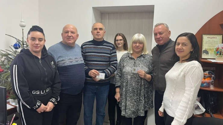 Двом спортсменам-шашкістам з Прикарпаття вручили почесні звання