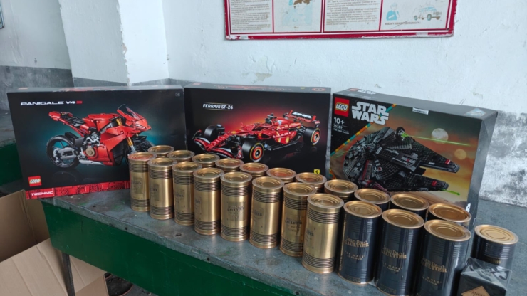 На кордоні затримали прикарпатця з контрабандою на понад 200 тис. грн