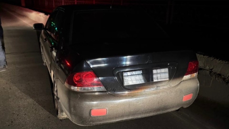 У Франківську евакуювали авто, водій якого із 2,47 проміле тікав від патрульних