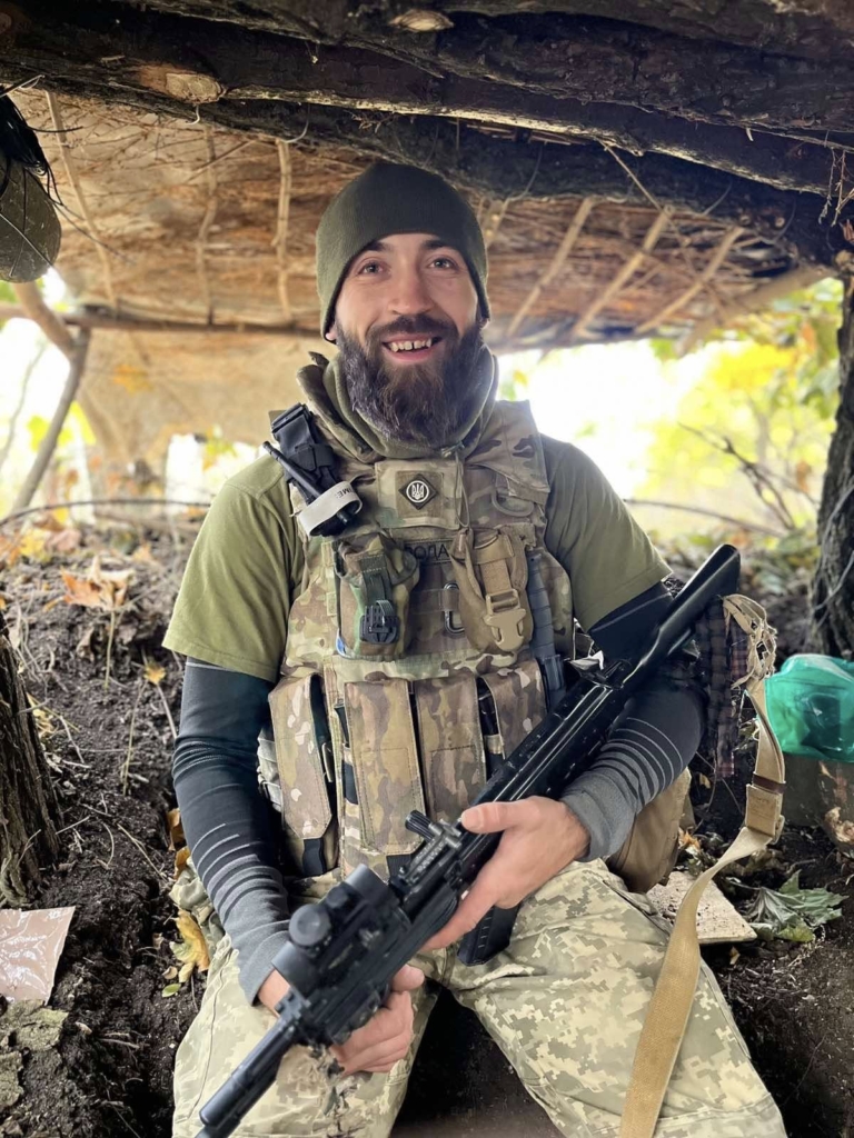 Війна забрала захисника з Франківська Богдана Гучка 1