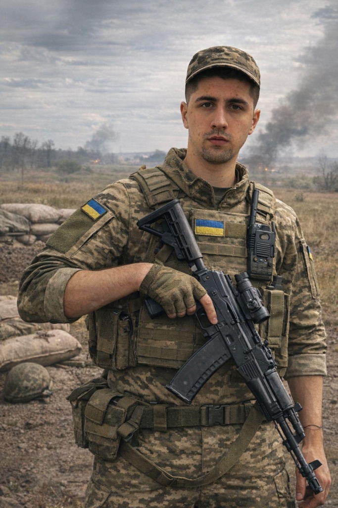 Війна забрала Романа Бігуна, Андрія Волощука та Олександра Шкелебея, захисників з Прикарпаття 3