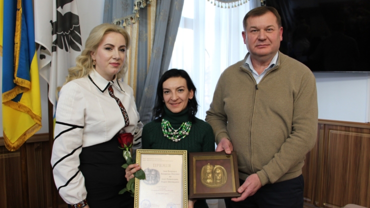 У Франківську нагородили лауреатів обласної премії ім. патріарха Романюка та митрополита Шептицького