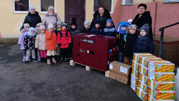 Тлумацька громада отримала гуманітарну допомогу з-за кордону