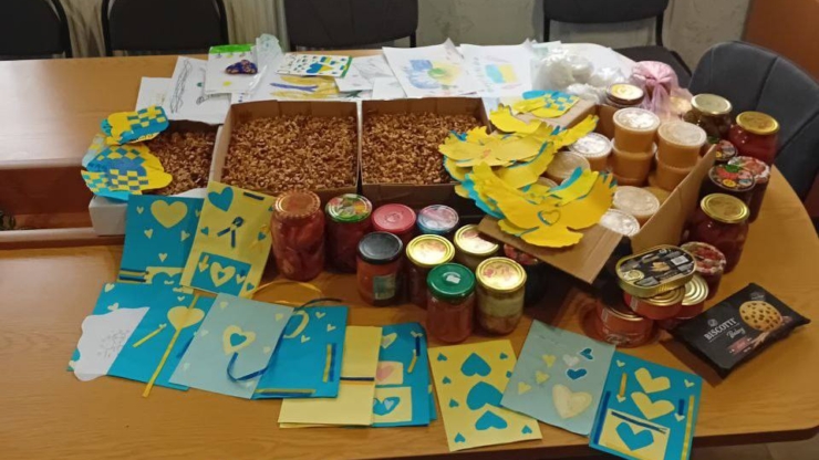 У Франківській дитячій екостанції за дідухи вторгували 10 тис. грн для ЗСУ