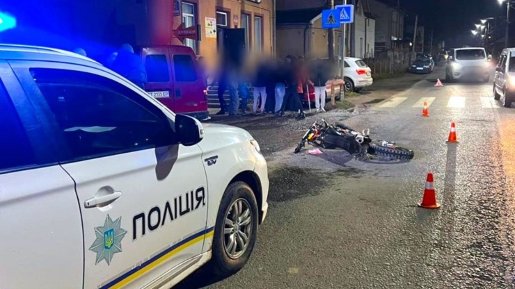 У ДТП в Болехові травмувались двоє неповнолітніх