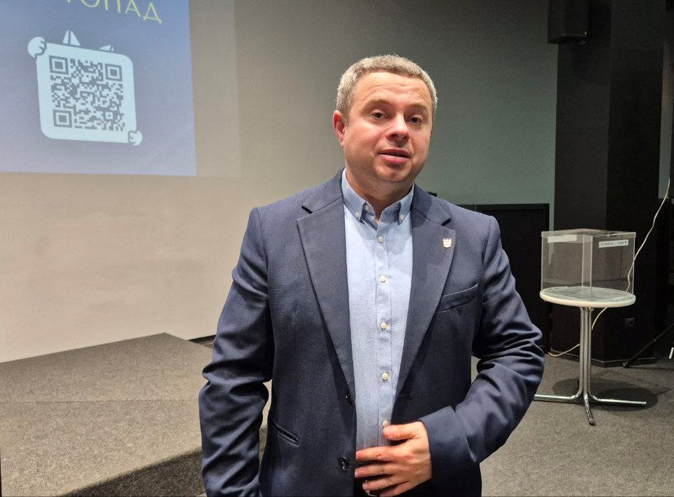 Проректор УКД Любомир Ілин