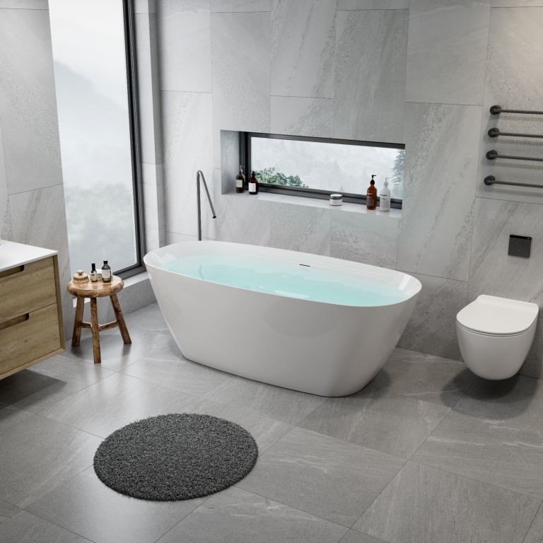 Акрилові ванни: сучасне рішення для комфорту та стилю ванної кімнати 2