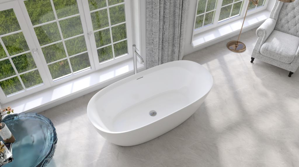 Акрилові ванни: сучасне рішення для комфорту та стилю ванної кімнати 1