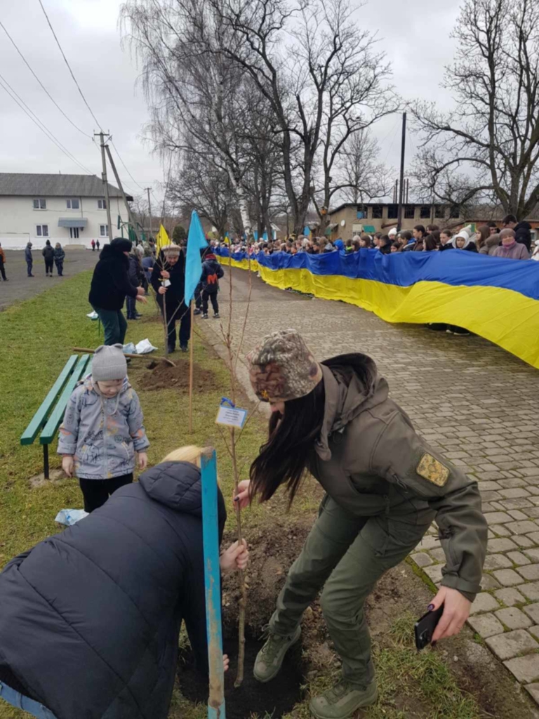Команда з Пістиня здобула гран-прі зльоту учнівських лісництв і витратила виграш на ЗСУ і сакури для Алеї пам'яті 1