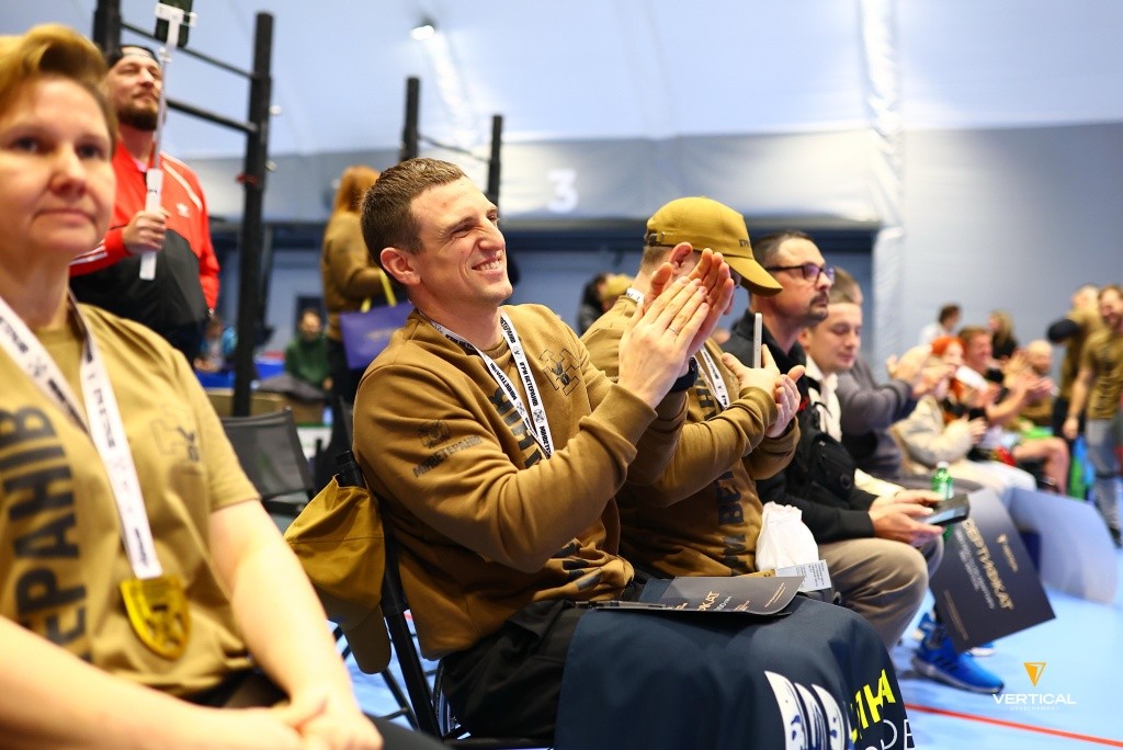 У Києві відбувся фінал Всеукраїнських змагань «Ігри ветеранів 2025»